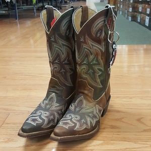Ladies western boots NWOT